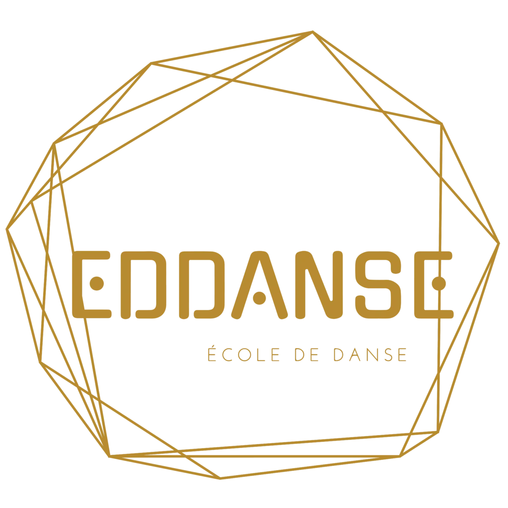 Logo de l'EDDanse en doré